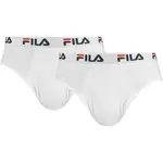 Fila MAN BRIEF 2-PACK Pánské slipy, bílá, velikost