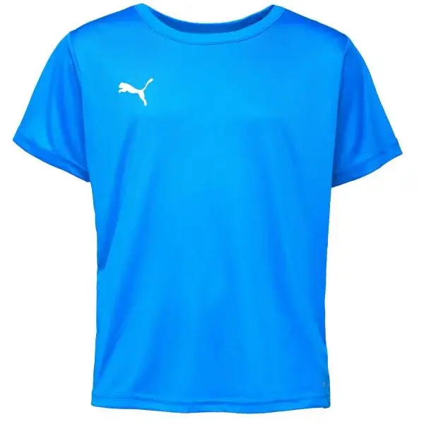 Puma TEAMRISE MATCHDAY JERSEY JR Dětské fotbalové triko, modrá, velikost