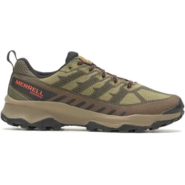 Merrell SPEED ECO WP Pánské outdoorové boty, khaki, velikost 44.5