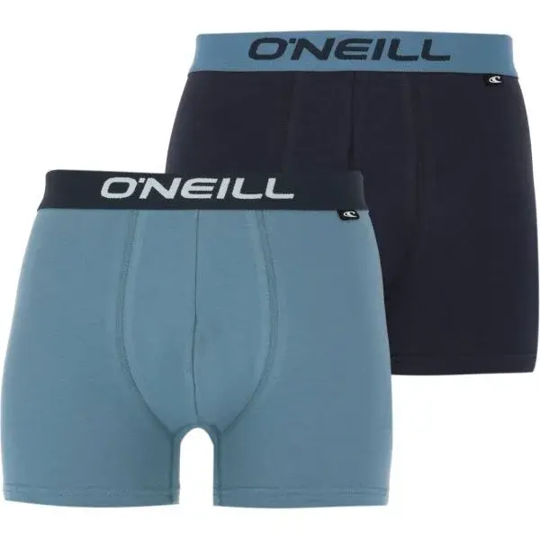 O'Neill BOXERSHORTS 2-PACK Pánské boxerky, tmavě modrá, velikost XXL