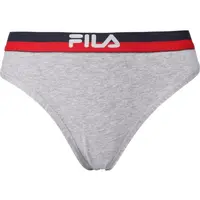 Fila WOMAN STRING Dámské kalhotky, šedá, velikost