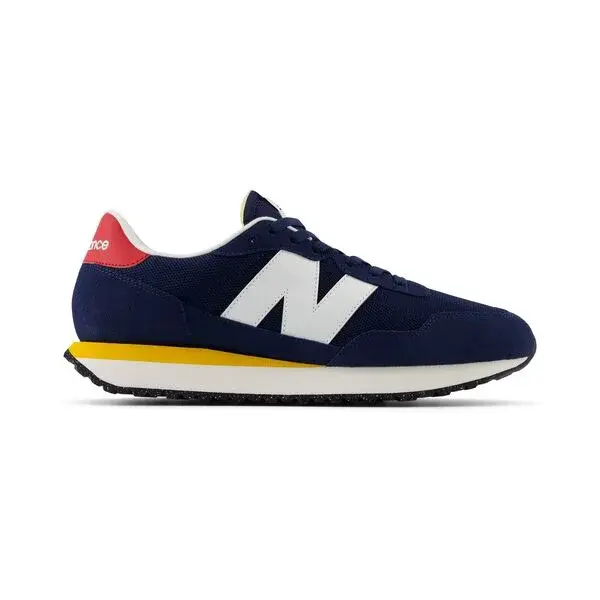 New Balance MS237VI Pánská volnočasová obuv, tmavě modrá, velikost 42.5