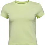 Nike SPORTSWEAR CHILL KNIT Dámské tričko, světle zelená, velikost