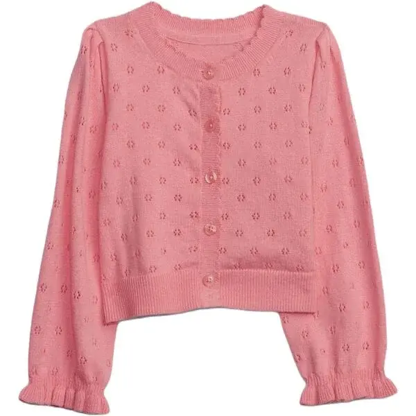 GAP BABY Dětský svetr, růžová, velikost