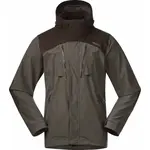 Bergans HOGNA V2 2L Pánská lovecká bunda, khaki, velikost