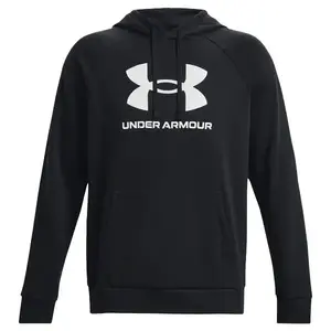 Under Armour RIVAL Pánská mikina, černá, velikost M