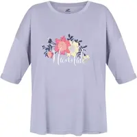 Hannah CLEA Dámské tričko, šedá, velikost