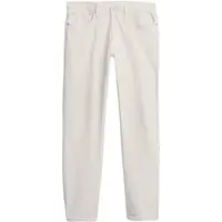 GAP STRAIGHT Pánské džíny, bílá, velikost