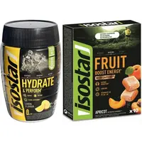 Isostar HYDRATE PERFORM 400 G CITRON + ŽELÉ ZDARMA Isotonický nápoj + energy želé, , velikost