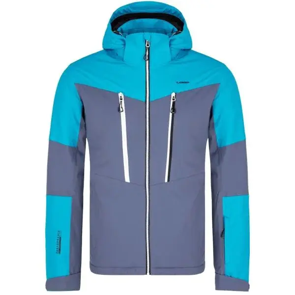 LOAP FEDLIX Pánská lyžařská bunda, modrá, velikost