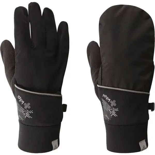 KILPI DRAG Prstové rukavice, černá, velikost