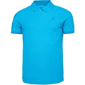 Lotto POLO PORTOFINO Pánské polo triko, modrá, velikost