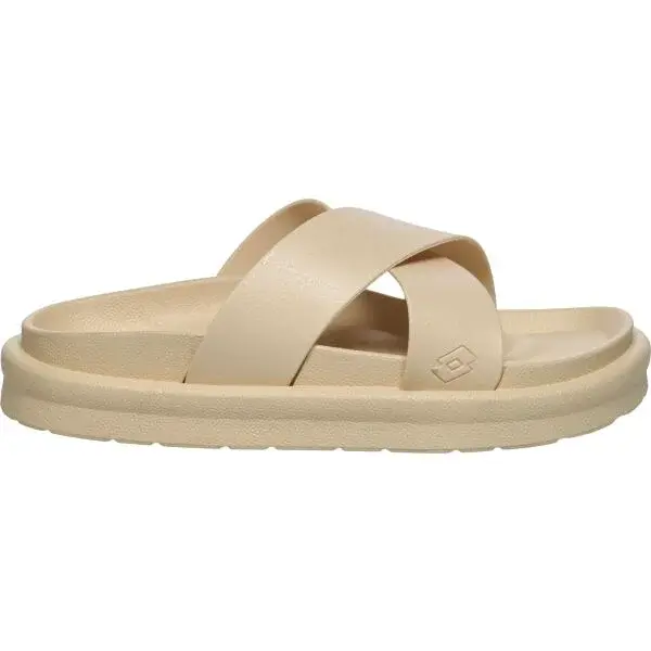 Lotto RUNA Dámské pantofle, béžová, velikost