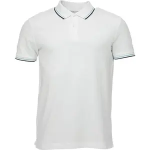 Lotto CLASSICA I POLO SHIRT Pánské polo triko, bílá, velikost