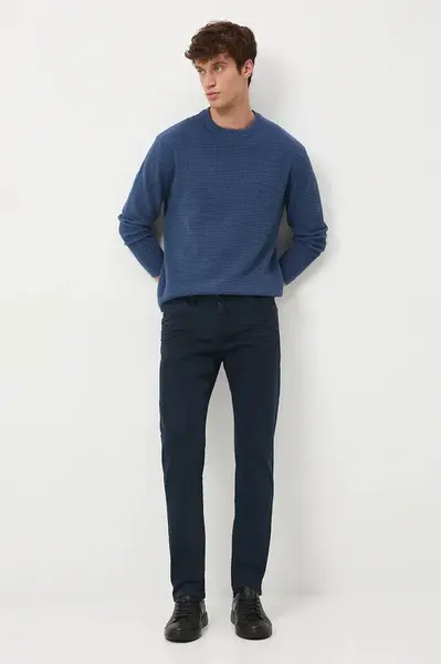 Džíny Medicine pánské, tmavomodrá barva