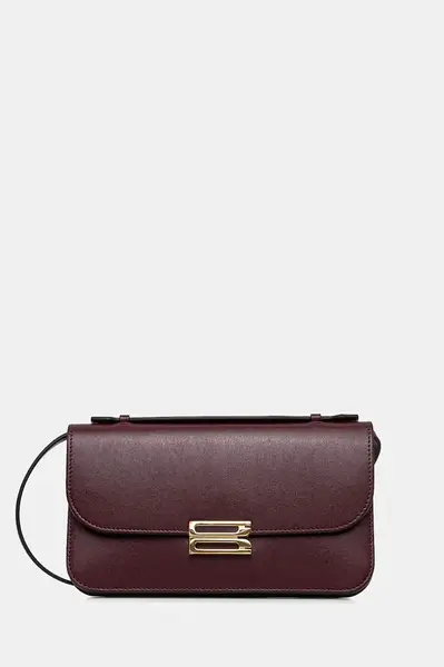 Kožené psaníčko Victoria Beckham