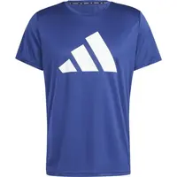 adidas RUN IT TEE Pánské triko, modrá, velikost XXL