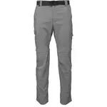 Columbia SILVER RIDGE UTILITY CONVERTIBLE PANT Pánské kalhoty, šedá, velikost