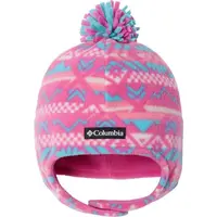 Columbia YOUTH FROSTY TRAIL II EARFLAP BEANIE Dětská zimní čepice, růžová, velikost
