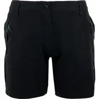 ALPINE PRO OPEFA Dámské kraťasy, černá, velikost
