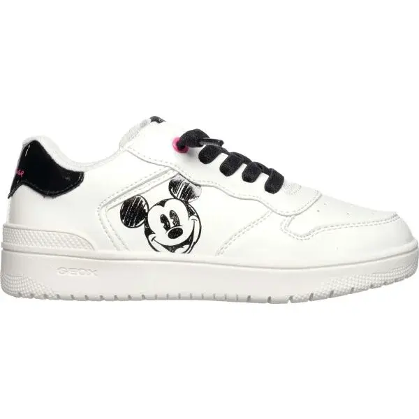 Geox WASHIBA E 32-35 EU Dívčí tenisky, bílá, velikost