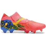 Puma FUTURE 7 ULTIMATE NJR FG/AG Pánské kopačky, růžová, velikost 44.5