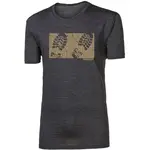 PROGRESS HRUTUR STEP Pánské merino triko, tmavě šedá, velikost