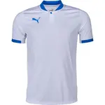 Puma ADULTS TEAM FINAL POLO SHIRT Pánský dres, bílá, velikost