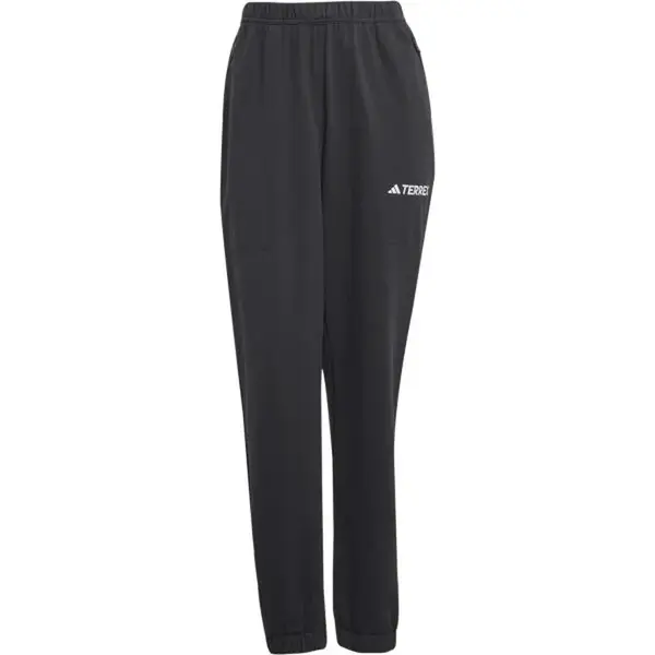 adidas W MULTI TERREX KNIT PANTS Dámské outdoorové kalhoty, černá, velikost