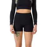 GOLDBEE PULL-DOWN SHORTS Dámské stahovací kraťásky, černá, velikost XXL