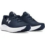 Under Armour CHARGED SURGE 4 Pánská běžecká obuv, modrá, velikost 45