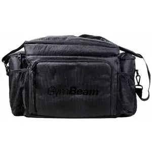 GymBeam FIT Taška na jídlo, černá, velikost