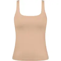 SLOGGI GO SENSE TANK TOP Dámské tílko, béžová, velikost