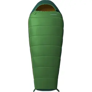 Crossroad GRANADA 180 JR Juniorský spací pytel, zelená, velikost 180 cm - levý zip