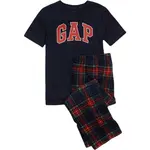 GAP V-U HOL Chlapecké pyžamo, tmavě modrá, velikost 6Y