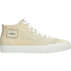 Calvin Klein SKATER VULC MID LACEUP CS ML DIF Pánské tenisky, béžová, velikost