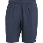 adidas SOLID CLX CLASSIC-LENGTH Pánské koupací šortky, tmavě modrá, velikost XXL
