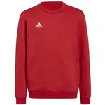 adidas ENTRADA 22 SWEATSHIRT Chlapecká mikina, červená, velikost