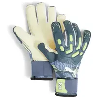 Puma FUTURE PRO HYBRID Pánské brankářské rukavice, tmavě šedá, velikost