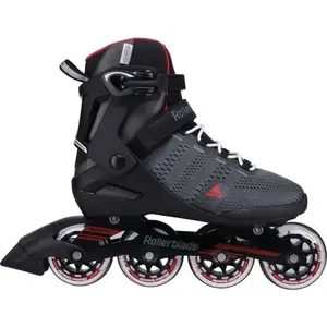 Rollerblade SPARK 84 Pánské inline brusle, tmavě šedá, velikost