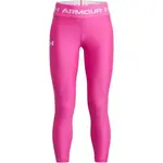 Under Armour ANKLE CROP Dívčí legíny, růžová, velikost XL