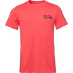 4F BEACH TSHIRT Pánské triko, červená, velikost