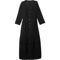 GAP LACE Dámské šaty, černá, velikost