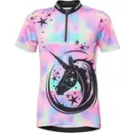 Arcore DUABATZY Dívčí cyklistický dres, růžová, velikost 116-122