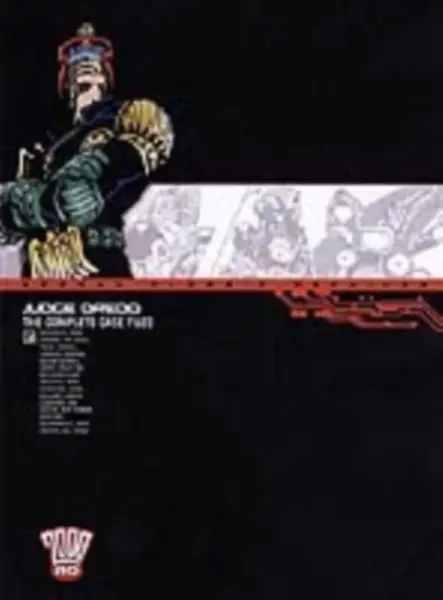 Judge Dredd: The Complete Case Files 01 - John Wagner, Pat Mills