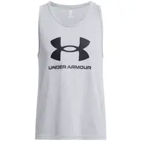 Under Armour SPORTSTYLE Pánské tílko, šedá, velikost XXXL