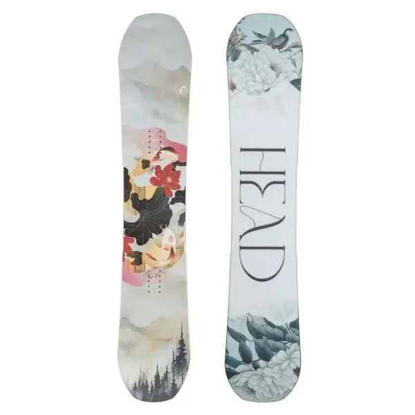 Head SHINE LYT Dámské snowboardové prkno, béžová, velikost