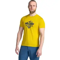 KILPI GAROVE Pánské outdoorové triko, zlatá, velikost