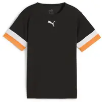 Puma INDIVIDUALRISE JERSEY TEE Chlapecké fotbalové triko, černá, velikost