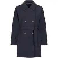 Geox W ILDE Dámský trenčkot, tmavě modrá, velikost